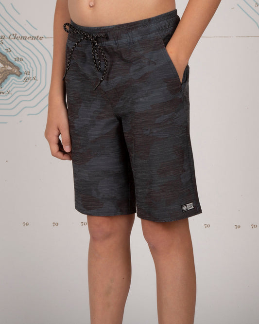 DRIFTER 2 BOYS HYBRID ELASTIC - Camo