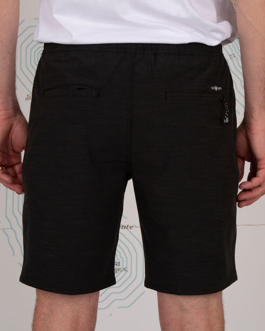 DRIFTER 2 HYBRID ELASTIC - Charcoal - Salty Crew Australia