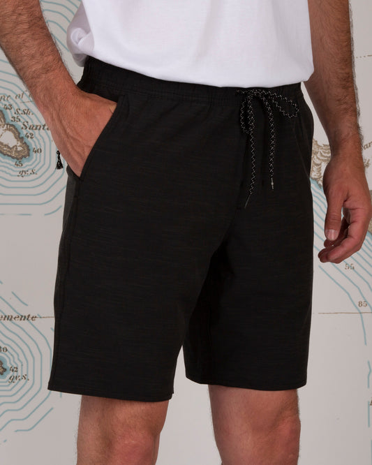DRIFTER 2 HYBRID ELASTIC - Charcoal - Salty Crew Australia