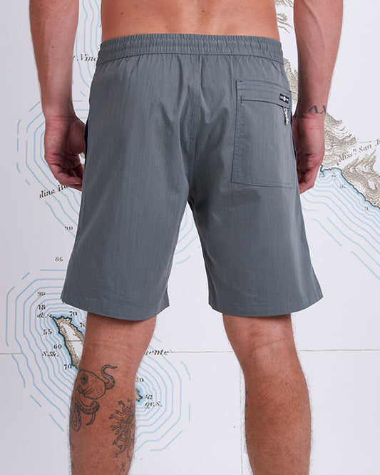 STRANDS ELASTIC SHORTS - Fatigue Green