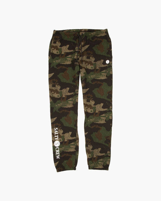 Slow Roll Sweatpant - Camo - Salty Crew Australia