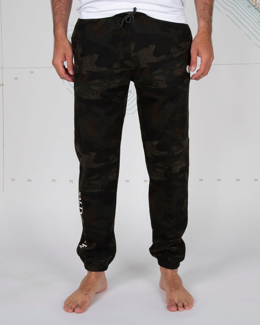 Slow Roll Sweatpant - Camo