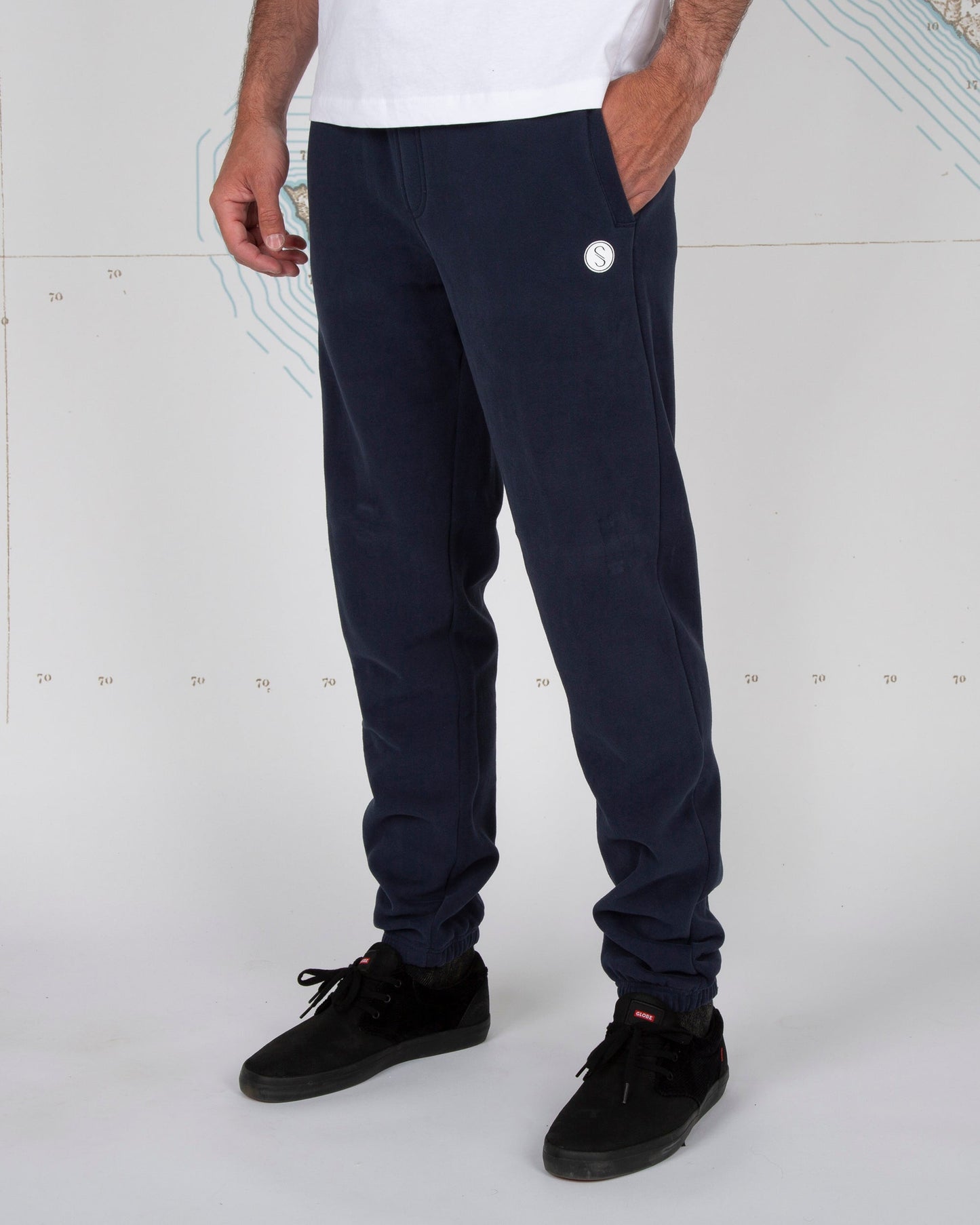 Slow Roll Sweatpant - Navy