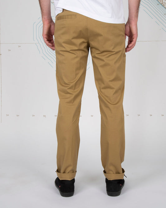 DECKHAND CHINO PANT - WORKWEAR BROWN