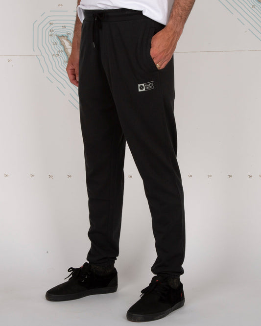 RESIN PIGMENT SWEATPANT - Charcoal