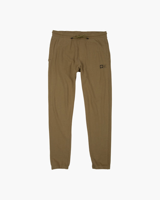RESIN PIGMENT SWEATPANT - Dusty Olive - Salty Crew Australia