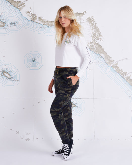 OFFSHORE JOGGER - BLACK CAMO - Salty Crew Australia