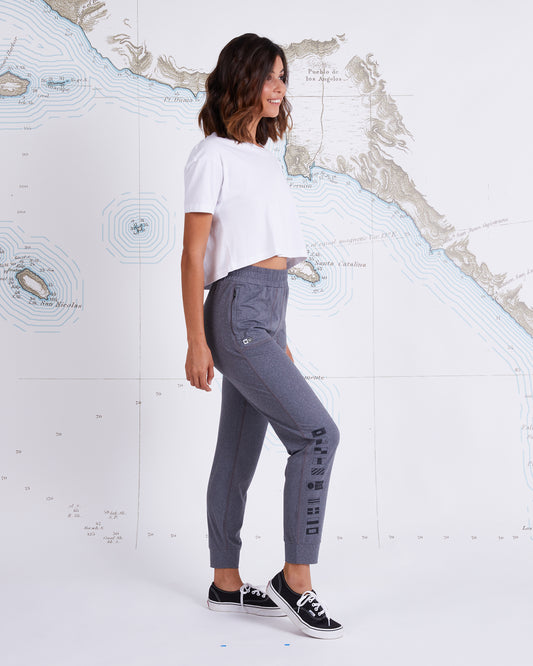 Thrill Seekers Jogger - Charcoal