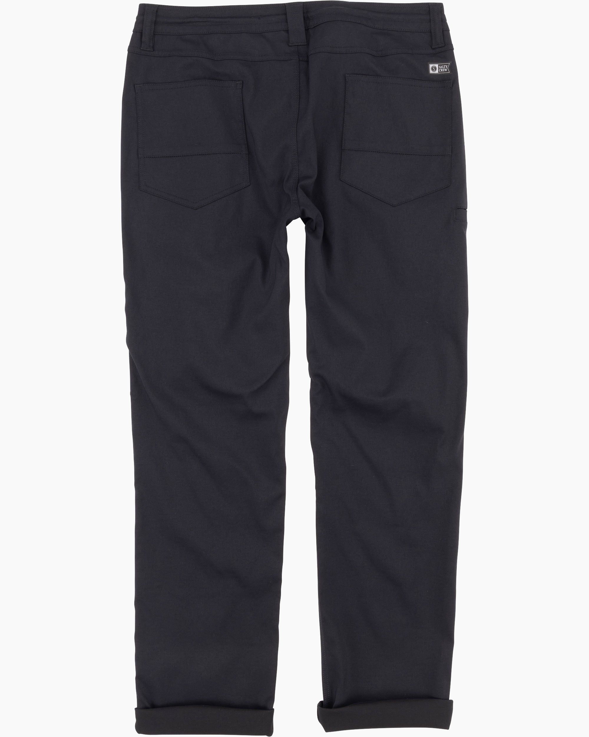 Midway Tech Pant - Black | Salty Crew Australia
