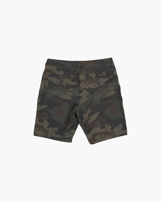 Drifter 2 Boys Hybrid Walkshor - Camo - Salty Crew Australia