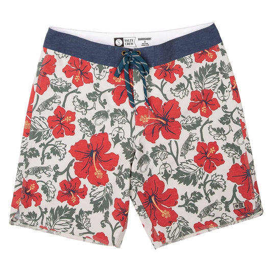 Hooked Floral Boardshort - Salty Crew Australia