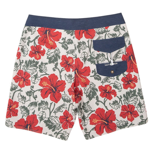Hooked Floral Boardshort - Salty Crew Australia
