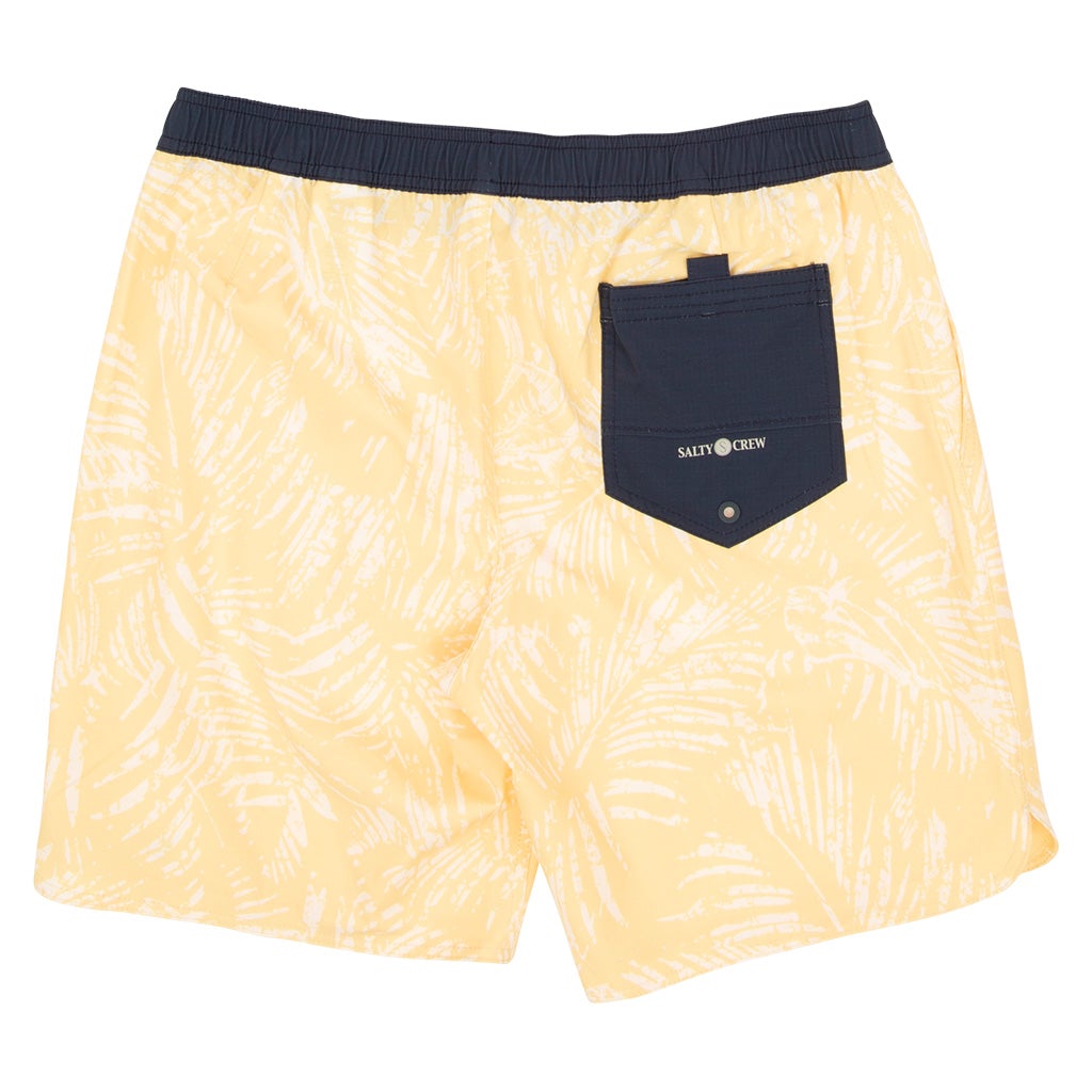 Weathered Elastic Boardshort