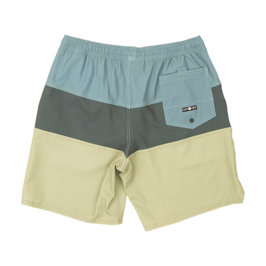 Beacons Elastic Boardshort - Moss - Salty Crew Australia