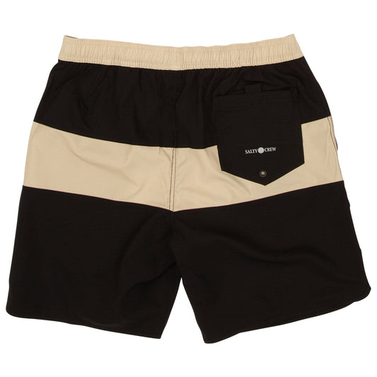 Beacons Elastic Boardshort - Vintage Black