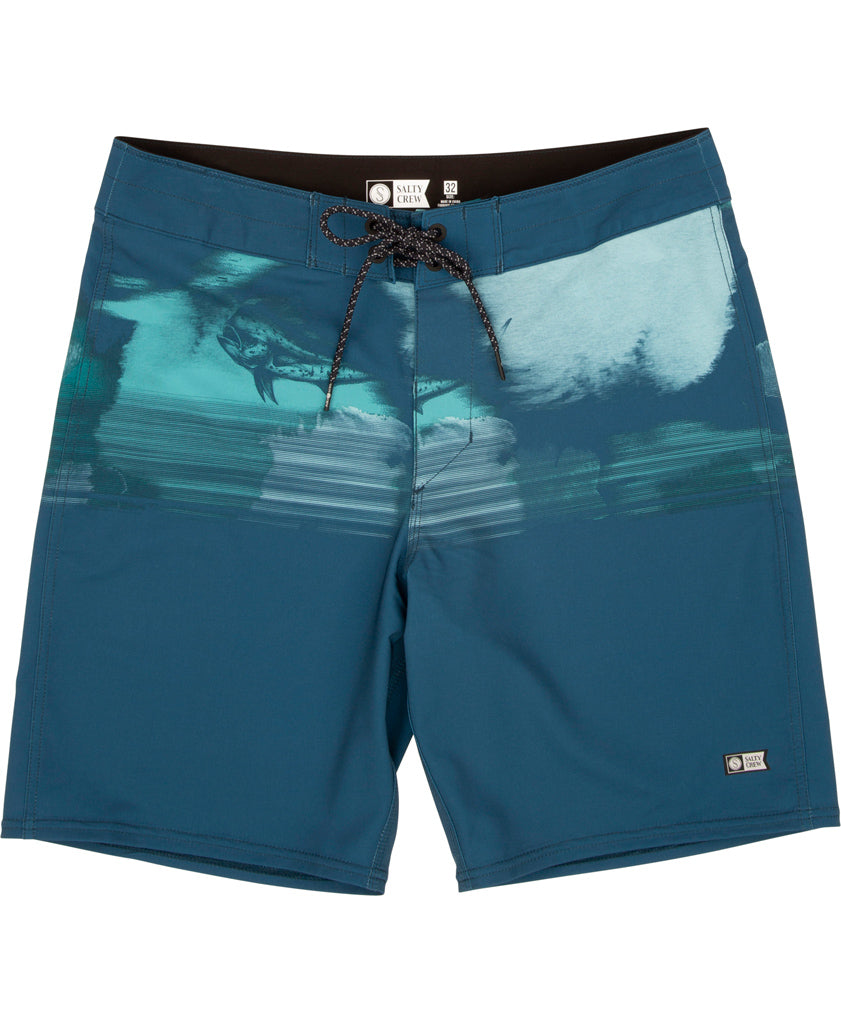Fade Away Boardshort Boardshorts - Salty Crew Australia