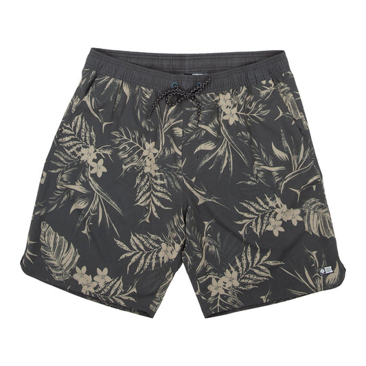 Tailwind Elastic Boardshort - Asphalt - Salty Crew Australia
