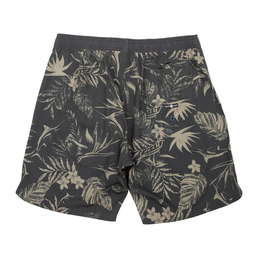 Tailwind Elastic Boardshort - Asphalt - Salty Crew Australia