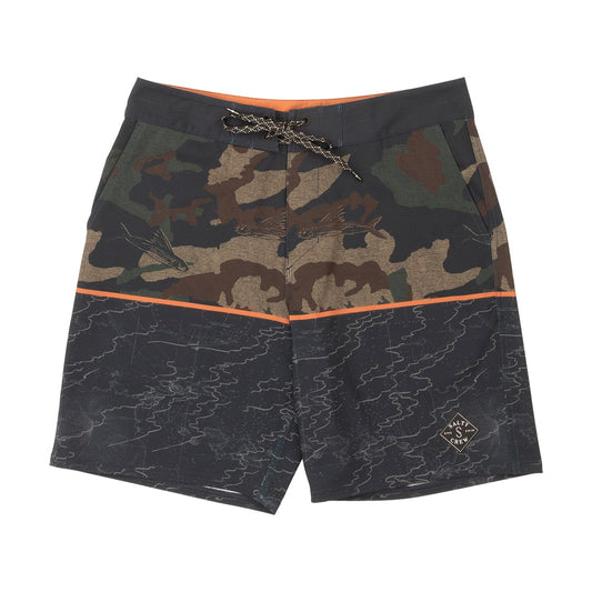 Tandem Boardshort - BLACK