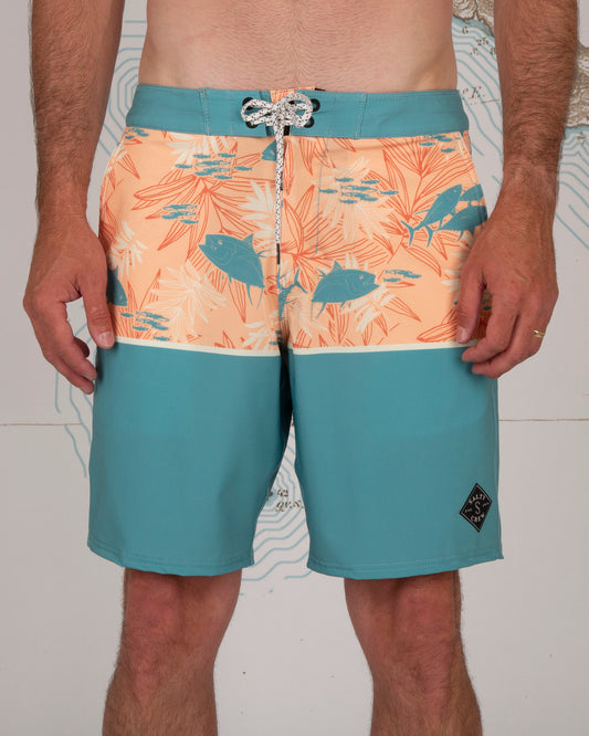 Tandem Boardshort - Dark Aqua