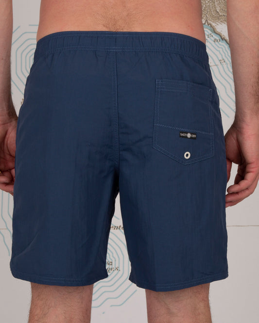 QUIVER ELASTIC BOARDSHORT - Denim - Salty Crew Australia