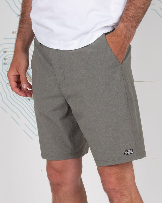 Drifter 19" Hyrbid - Grey - Salty Crew Australia