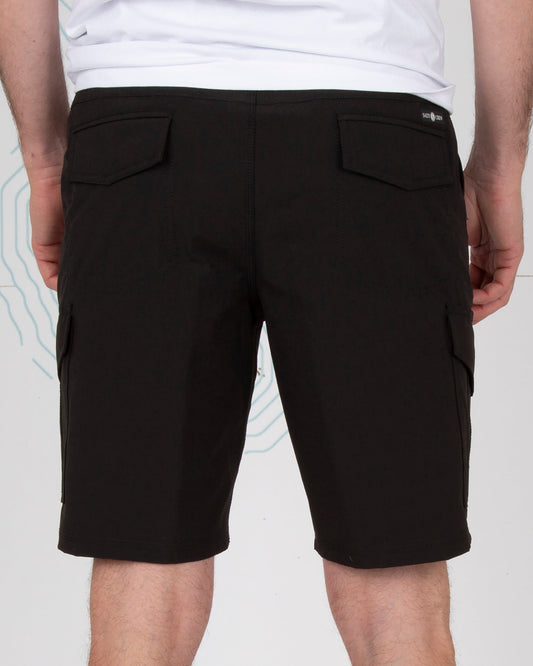 Deep Sea II Cargo Short - Black