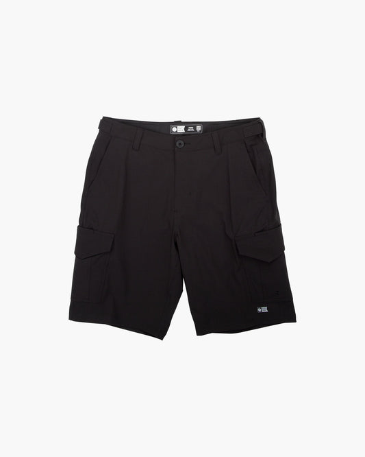Deep Sea II Cargo Short - Black