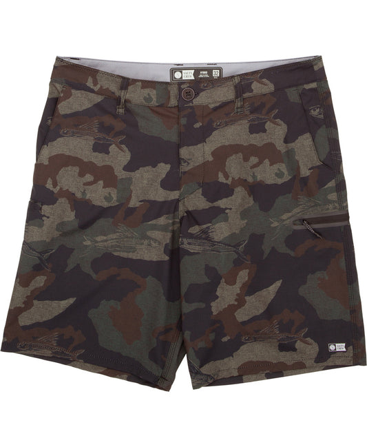 High Seas Ripstop Short - Camo - Salty Crew Australia