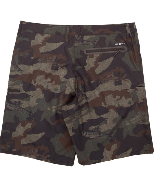 High Seas Ripstop Short - Camo - Salty Crew Australia