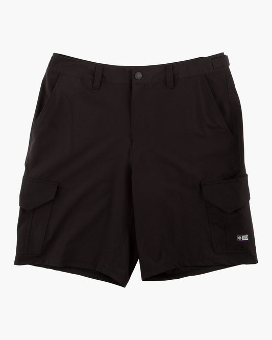 DEEP SEA III CARGO SHORT - BLACK