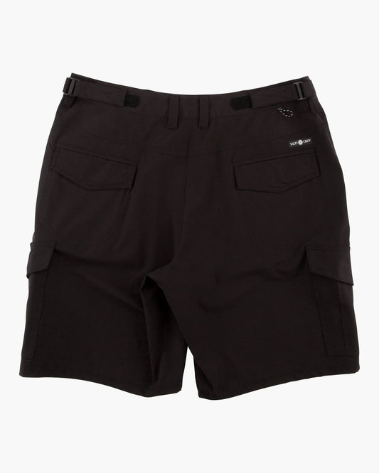 DEEP SEA III CARGO SHORT - BLACK