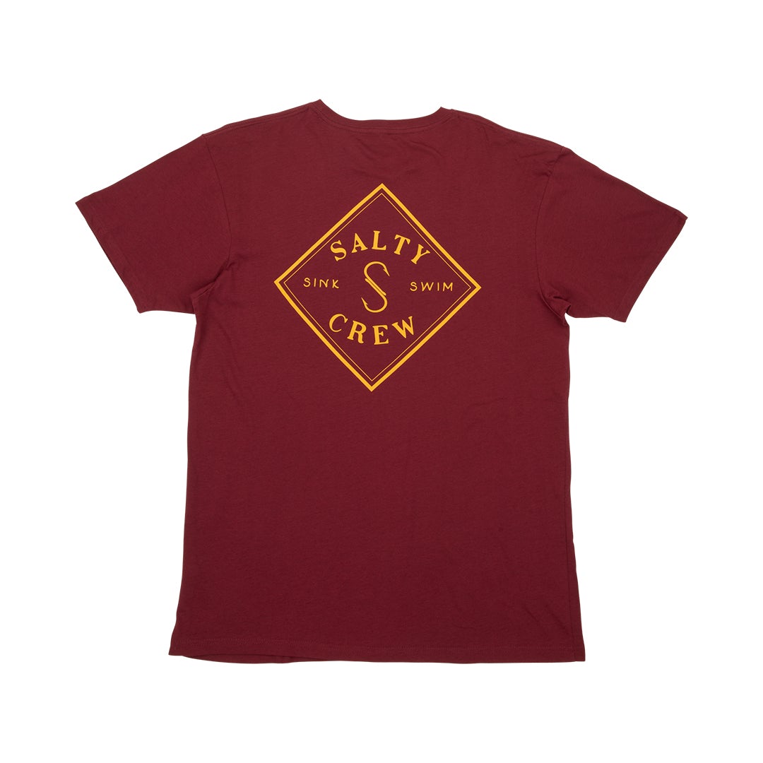 Tippet S/S T-Shirt - Burgundy