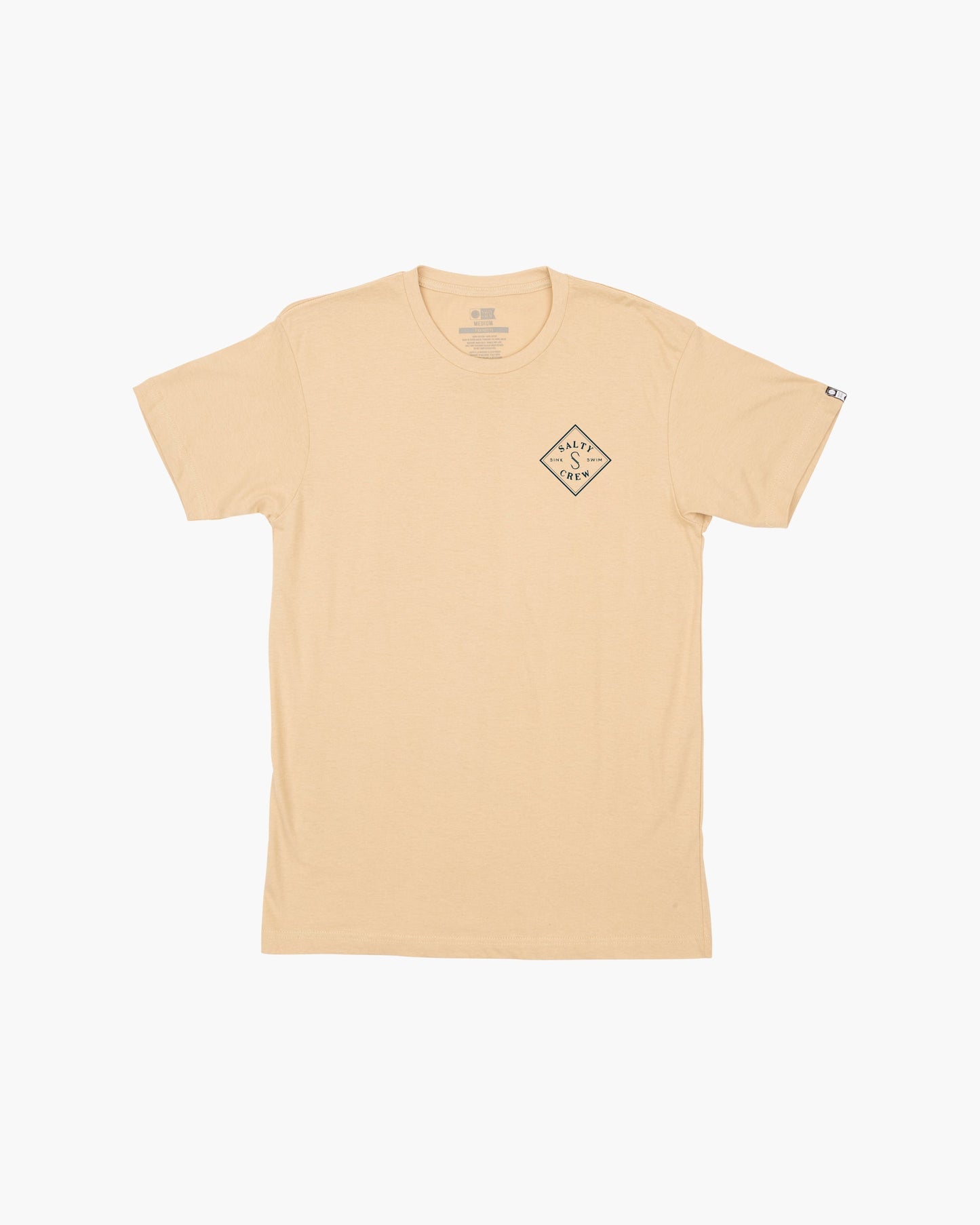 Tippet S/S T-Shirt - Camel