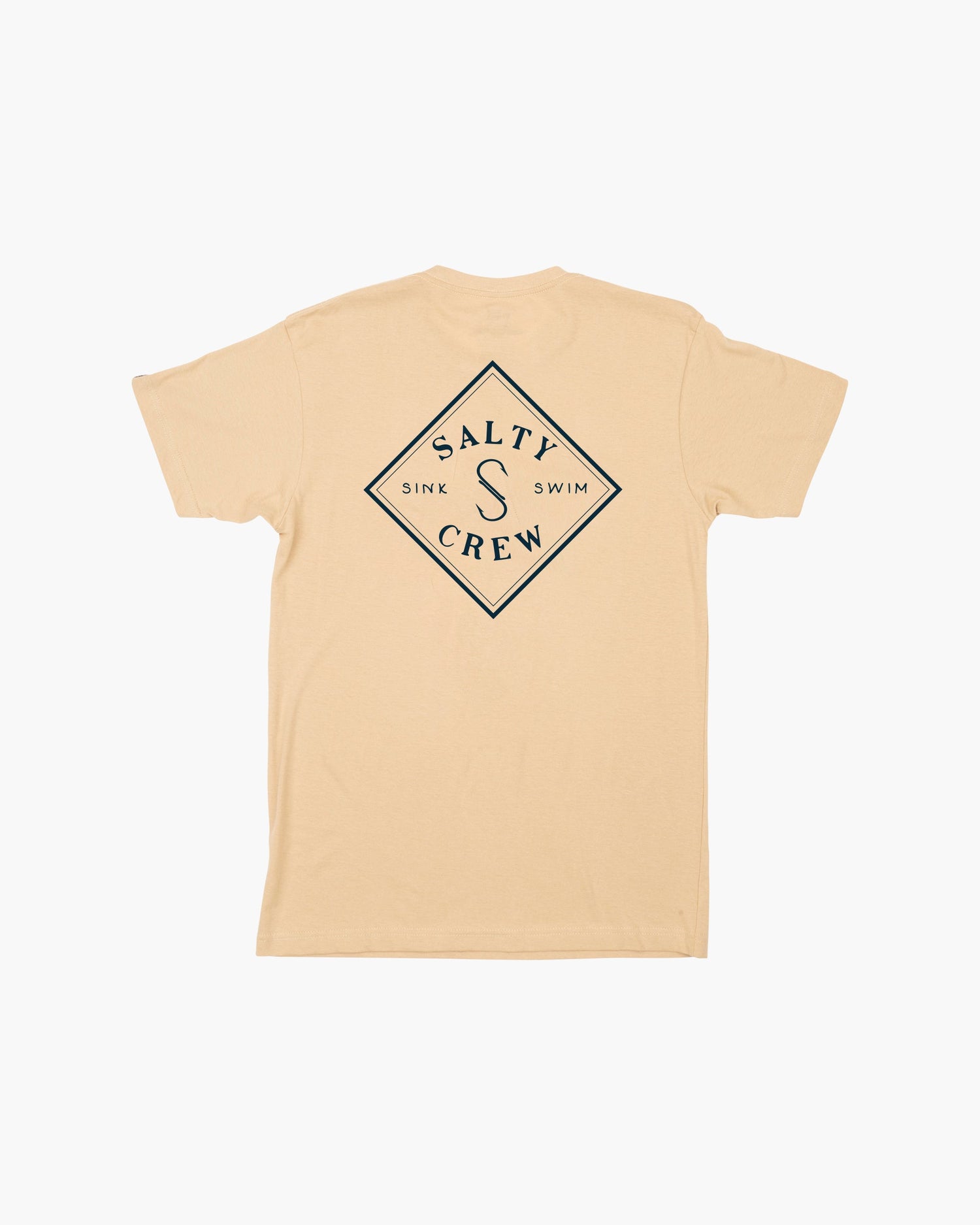 Tippet S/S T-Shirt - Camel