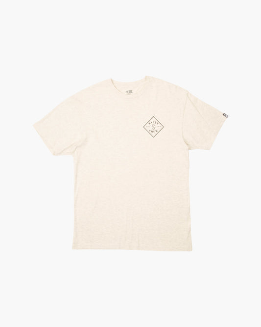 Tippet S/S T-Shirt - Oatmeal - Salty Crew Australia