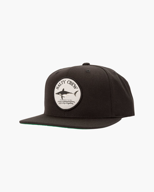 Bruce 6 Panel - Black