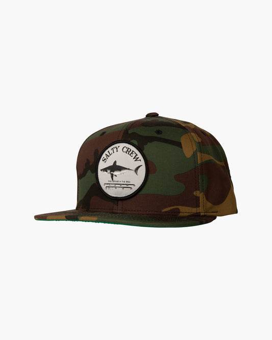 Bruce 6 Panel - Camo - Salty Crew Australia