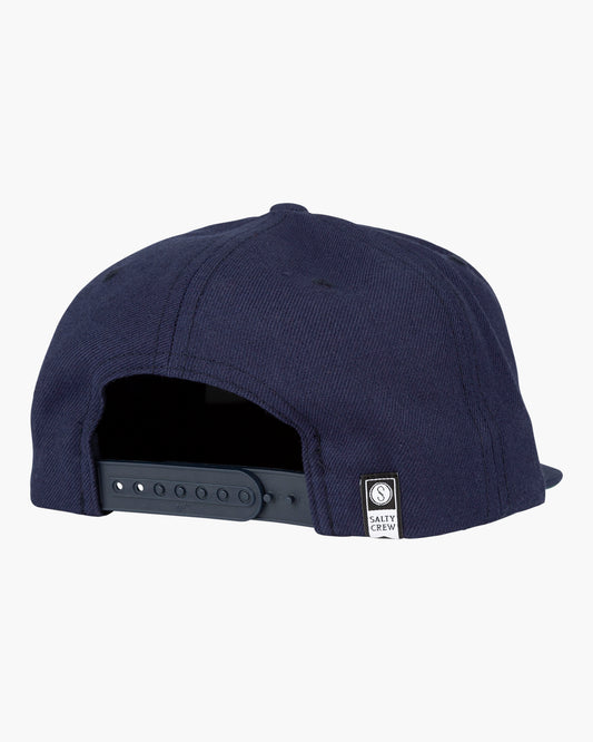 Bruce 6 Panel - Navy - Salty Crew Australia