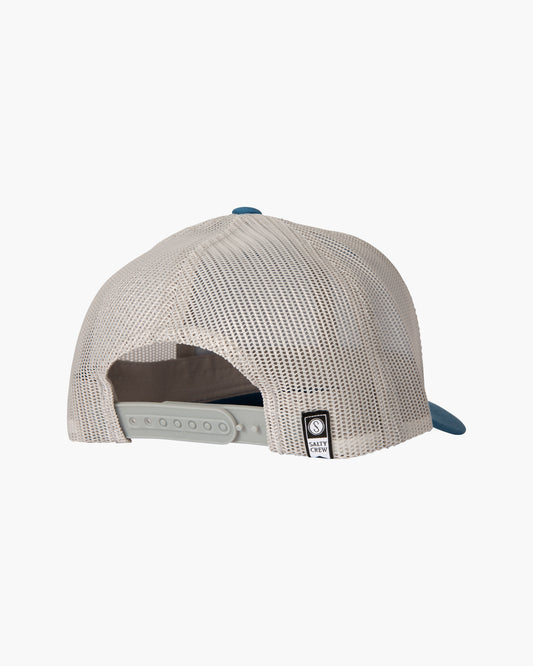 Marlin Mount Retro Trucker - Slate/Silver