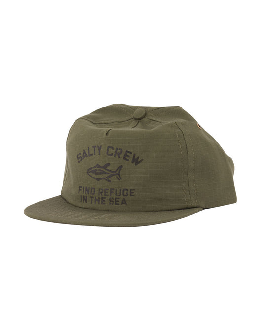 Vandal 5 Panel Hats - Salty Crew Australia