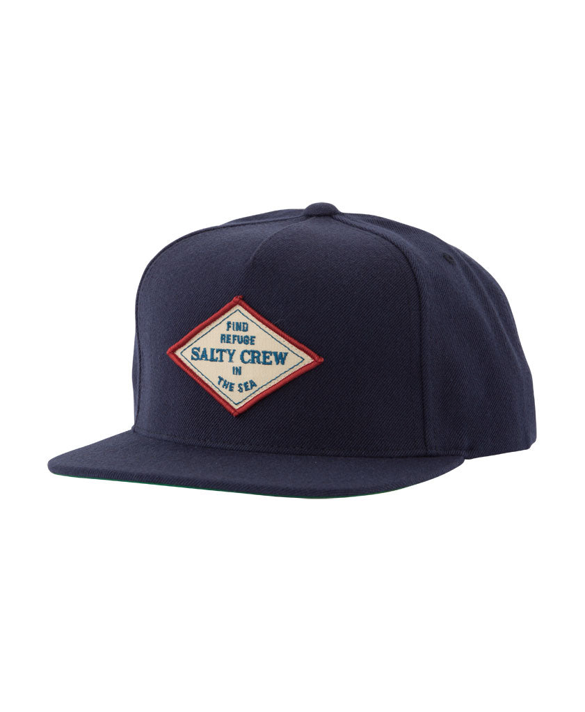 Four Corners 5 Panel Hats - Salty Crew Australia