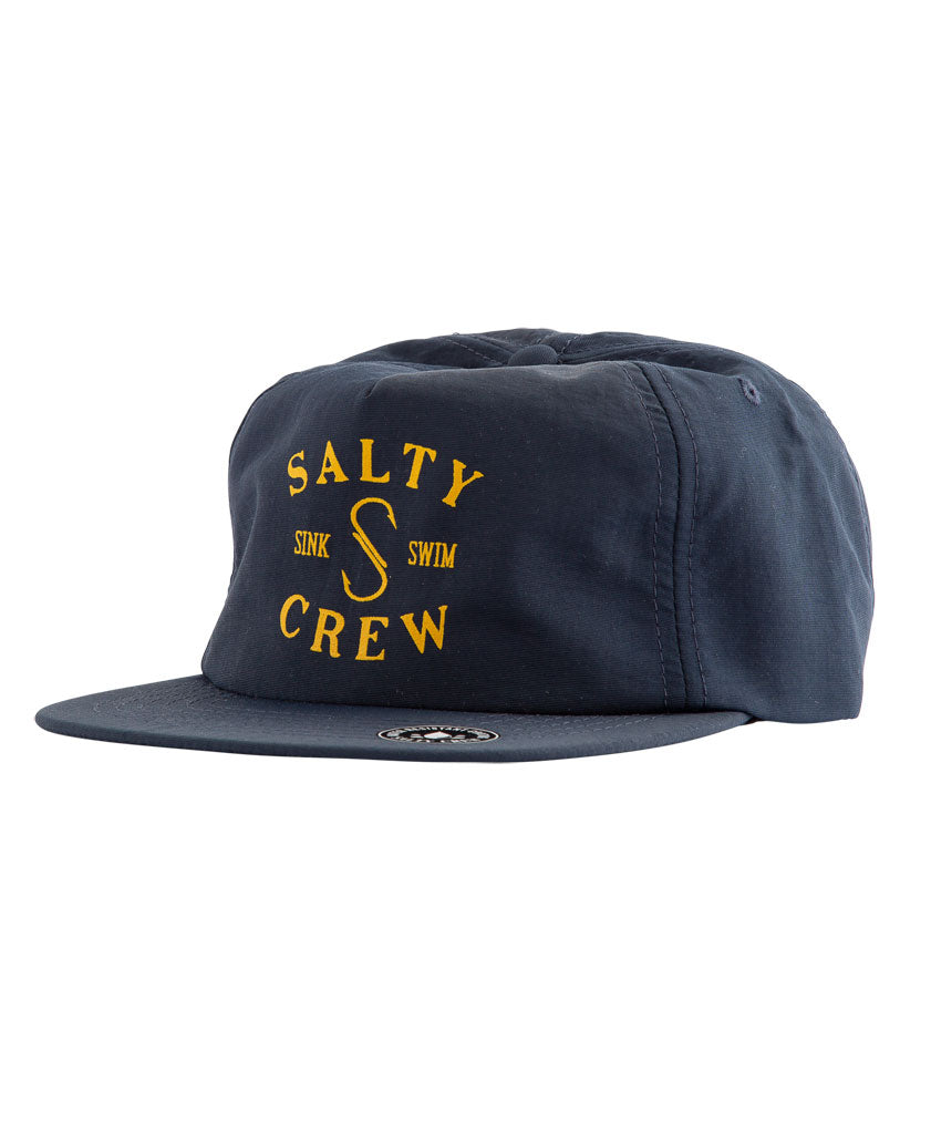 S Hook 5 Panel Hats - Salty Crew Australia