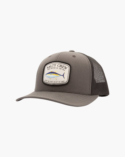 Pacific Retro Trucker - Charcoal/Black - Salty Crew Australia