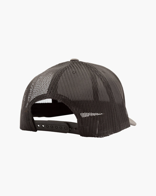 Pacific Retro Trucker - Charcoal/Black - Salty Crew Australia
