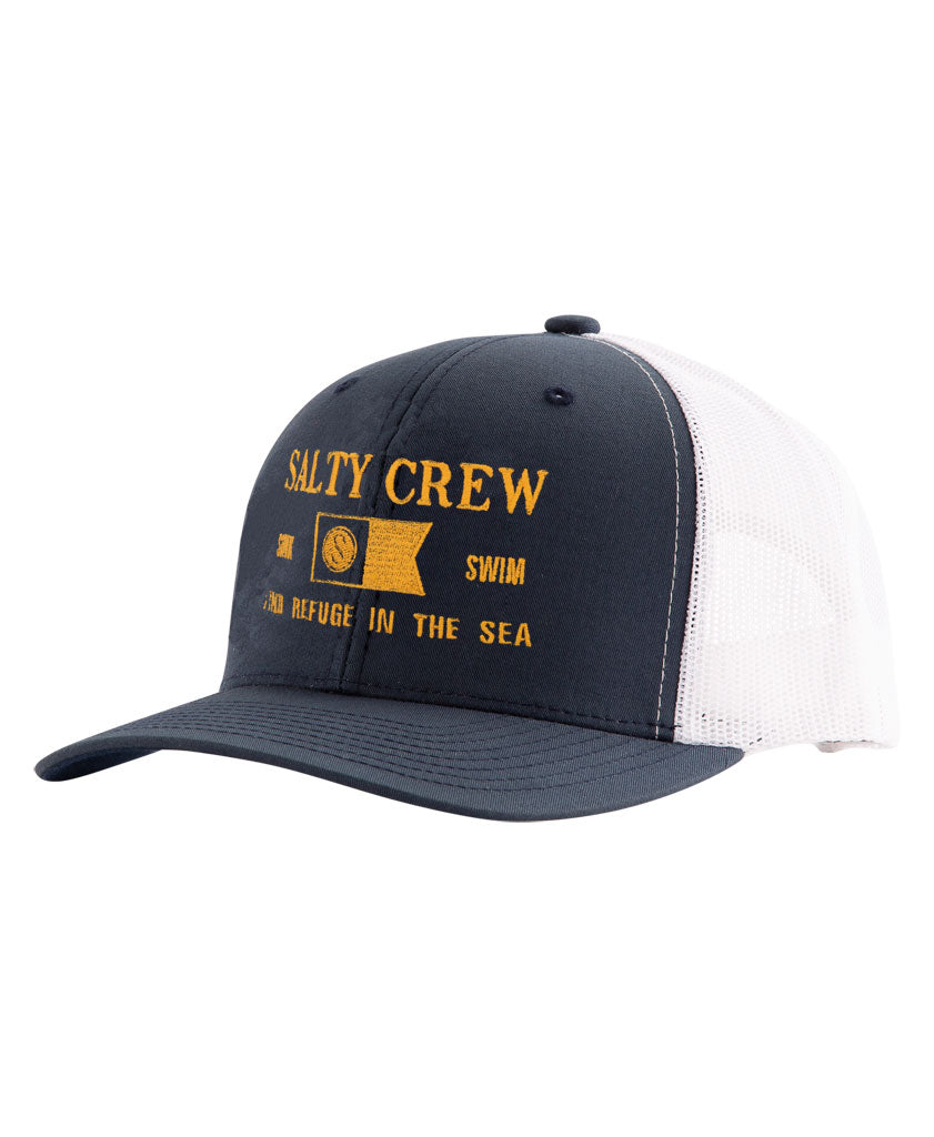 Essentials Retro Trucker Hats - Salty Crew Australia