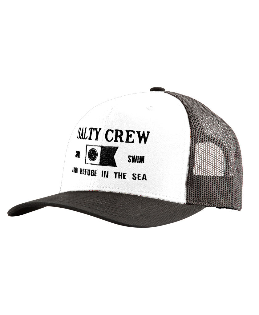 Essentials Retro Trucker Hats - Salty Crew Australia