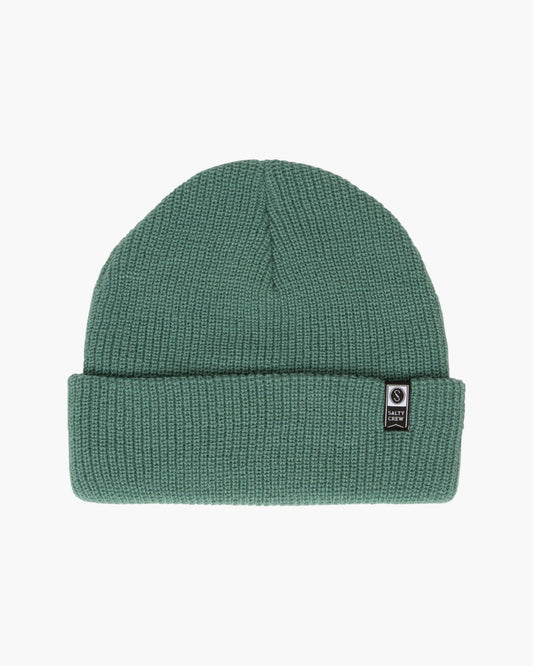 Alpha Beanie - Dark Aqua - Salty Crew Australia