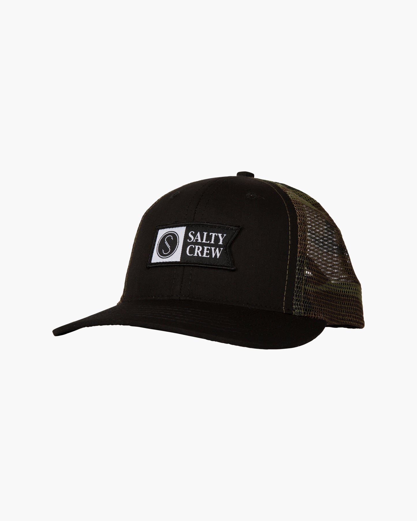 Pinnacle Boys Retro Trucker - Black/Camo
