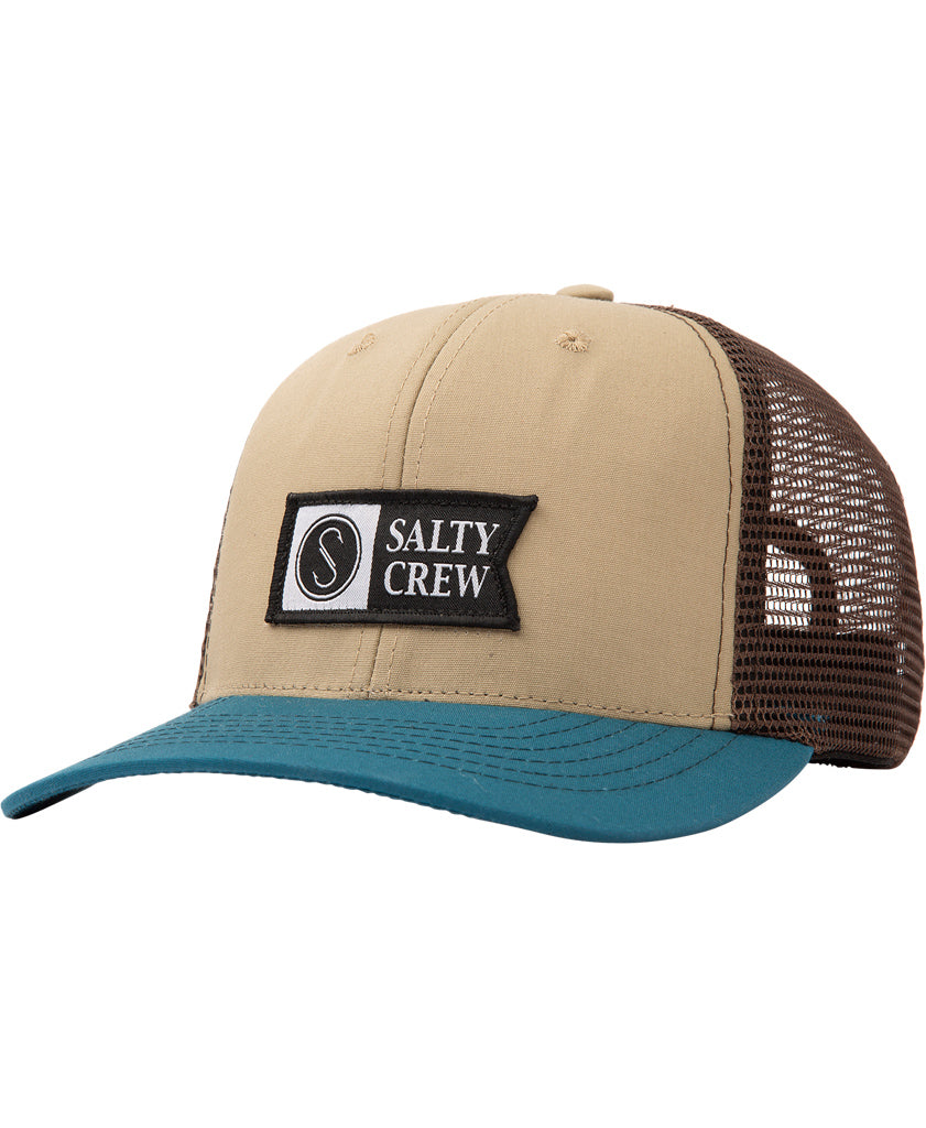 Pinnacle Retro Trucker Hats - Salty Crew Australia